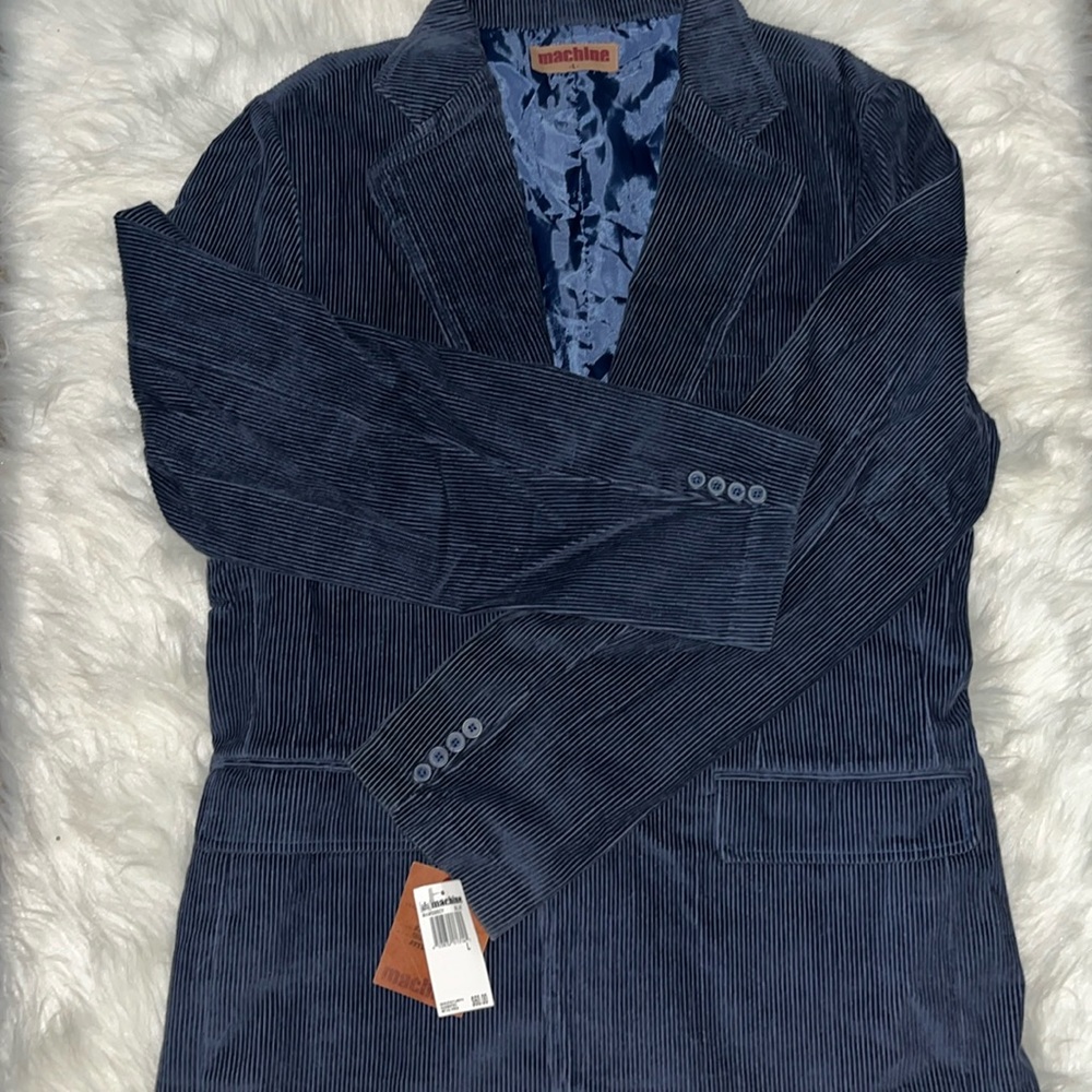 Machine Vintage Corduroy Blazer